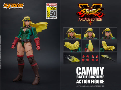 SDCC 2019 Cammy