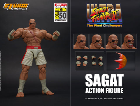 SDCC 2019 Sagat