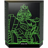 Super7 Transformers Ultimates G1 Action Master Banzai-Tron box package sleeve front