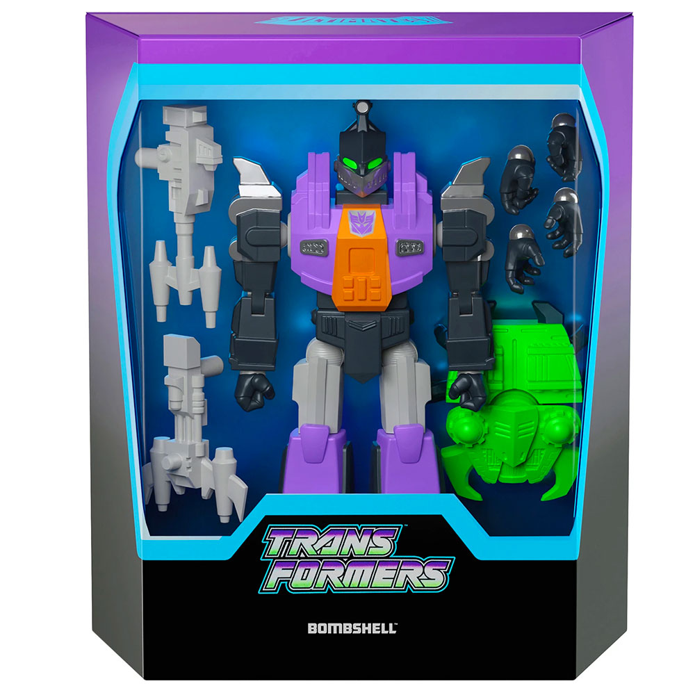 Super7 Transformers Ultimates Bombshell - 7-inch Super7 Transformers Ultimates Bombshell - 7-inch