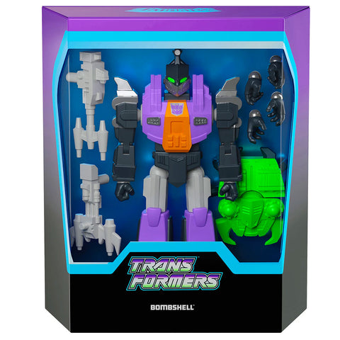 Super7 Transformers Ultimates Bombshell - 7-inch
