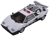 Transformers Masterpiece MP42 Cordon White Sunstreaker Diaclone Police Car