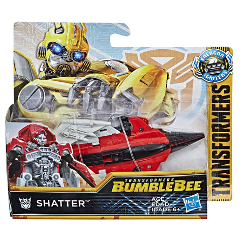 Transformers Bumblebee Movie Energon igniters Power series Jet Shatter Box Package