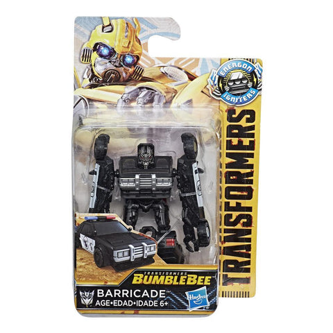 Transformers: Bumblebee Energon Igniters Speed Series Barricade In package