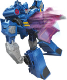 Transformers Cyberverse Warrior class decepticon Soundwave robot render