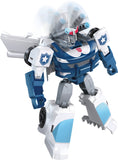 Transformers Cybververse Warrior class Autobot Prowl robot action render