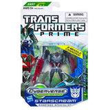Transformers Prime Cyberverse Commander Class Series 2 003 Starscream Box Package Front