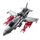 Transformers Prime Cyberverse Commander Class Series 2 003 Starscream Jet Toy Stock Photo