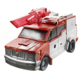 Transformers Prime Cyberverse Legion Class 2 004 Autobot Ratchet Tech Specialist Battle Blade Ambulance Toy Stock Photo