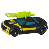 Transformers Prime Cyberverse Legion Class 2 011 Quickblade Bumblebee Intelligence Specialist Battle Blade Black car Toy