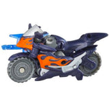 Transformers Prime Cyberverse Legion Class 2 012 Decepticon Flamewar Friction Rifle Black Motorcycle Toy