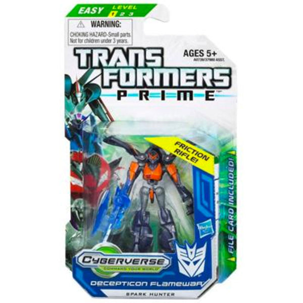 Transformers Prime Cyberverse Series 2 012 Decepticon Flamewar (Friction Rifle) - Legion