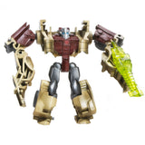 Transformers Prime Cyberverse Legion Class 2 013 Fallback Tech Specialist quagma wave blaster Robot Toy Stock Photo