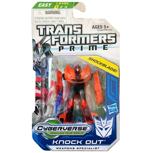 Transformers Prime Cyberverse Series 2 015 Knock Out (Shockblade) - Legion Transformers Prime Cyberverse Series 2 015 Knock Out (Shockblade) - Legion