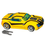 Transformers Prime First Edition HUB Sticker Deluxe 001 Bumblebee Yellow Car Toy USA Hasbro