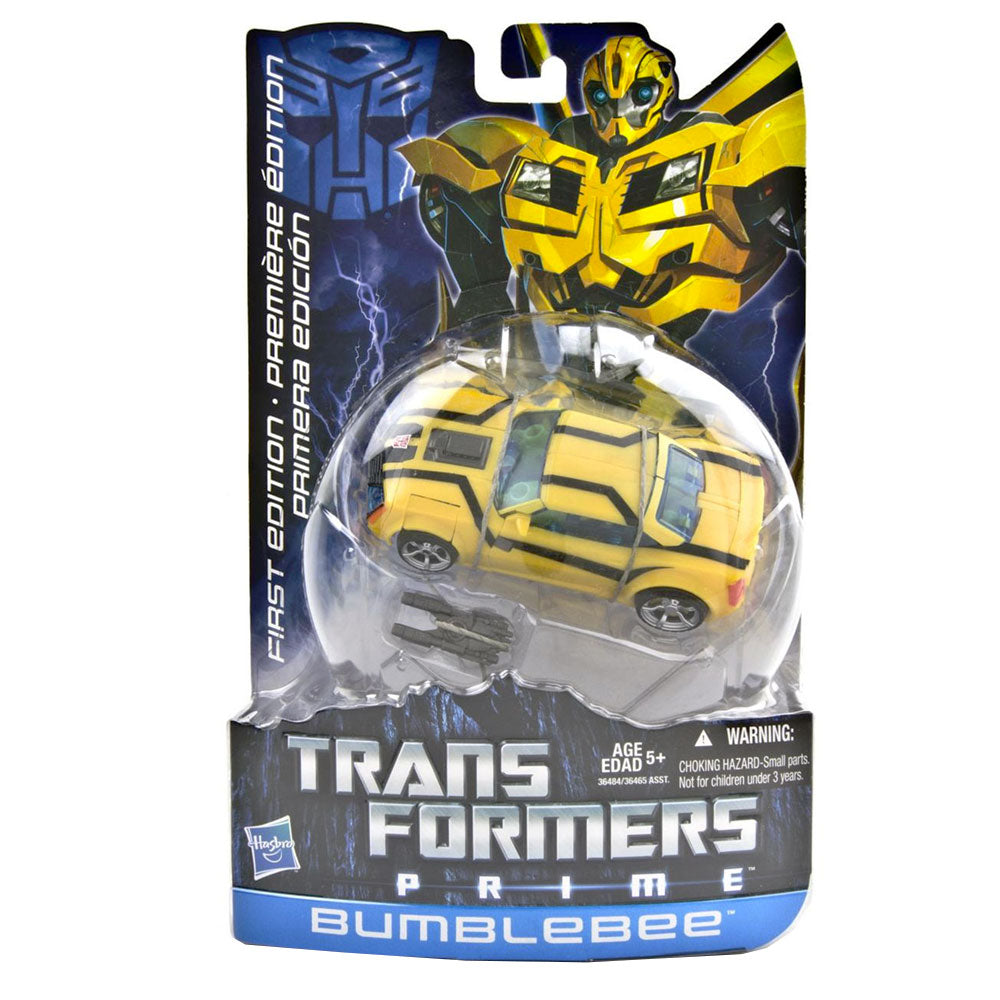 Transformers Prime First Edition 001 Bumblebee (Multilingual) - Deluxe Canada Transformers Prime First Edition 001 Bumblebee (Multilingual) - Deluxe Canada