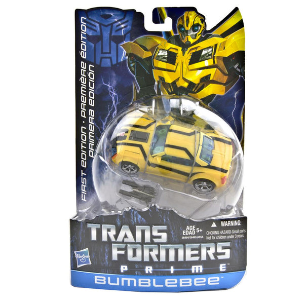 Transformers Prime First Edition 001 Bumblebee (Multilingual) - Deluxe Canada Transformers Prime First Edition 001 Bumblebee (Multilingual) - Deluxe Canada