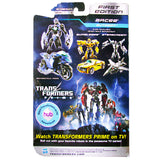 Transformers Prime First Edition Hub Sticker Deluxe 002 Arcee Box Package Back USA Hasbro