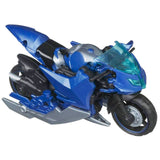 Transformers Prime First Edition Hub Sticker Deluxe 002 Arcee Blue Motorcycle Toy USA Hasbro