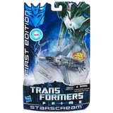 Transformers Prime First Edition Hub Sticker Deluxe 003 Starscream Box Front Package
