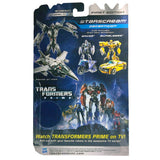 Transformers Prime FIrst Edition Deluxe Starscream Hasbro USA Box Package Back Second Run