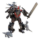 Transformers Movie Studio Series 36 Deluxe Class Drift and baby dinobots The Last Knight TLK Robot Mode