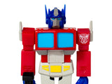 Super 7 ReAction Transformers G1 Optimus Prime Figure Toy Close up