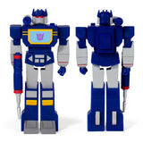 Super 7 Transformers G1 Reaction Soundwave Toy Front Back