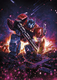 Transformers War for Cybertron: Siege WFC-S11 Voyager Optimus Prime Artwork