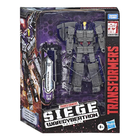 Transformers War for Cybertron: Siege WFC-S51 Leader Astrotrain Box Package