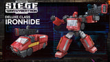 Transformers War for Cybertron Siege WFC-S21 Deluxe Ironhide Promo