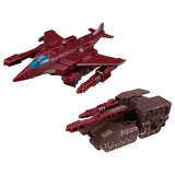 Transformers War for Cybertron Siege Deluxe Duocon Skytread Flywheels alt-mode