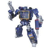 Transformers War For Cybertron Siege WFC-S25 Voyager class Soundwave Robot render