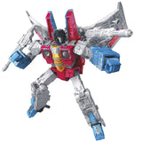Transformers War For Cybertron Siege WFC-S24 Voyager class Starscream Robot render