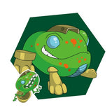 Transformers Botbots Series 1 Shed Heads Venus Frogtrap Character Art