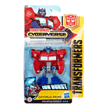 Transformers Cyberverse Scout Class Optimus Prime Toy Box