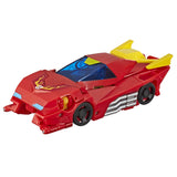 Transformers Cyberverse Warrior class Hot Rod Autobot Robot car toy