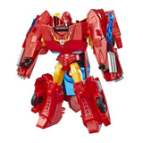 Transformers Cyberverse Warrior class Hot Rod Autobot Robot toy