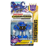 Transformers Cyberverse Warrior class decepticon Soundwave Box package