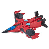Transformers Cyberverse Warrior Class Windblade Jet Plane Alt-mode