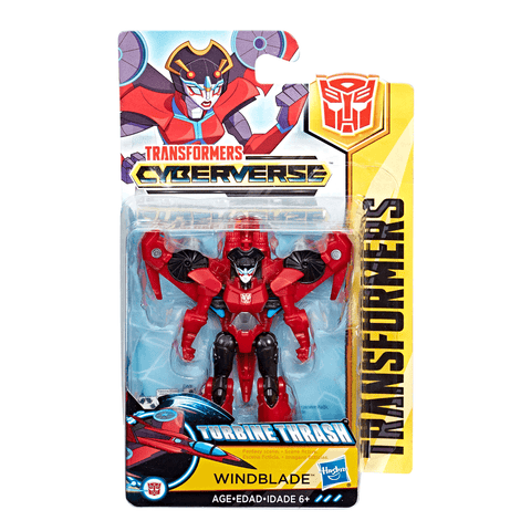 Transformers Cyberverse Scout Class Windblade Packaging