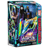 Transformers Generations Legacy Evolution Dirge Voyager seeker conehead box package front angle