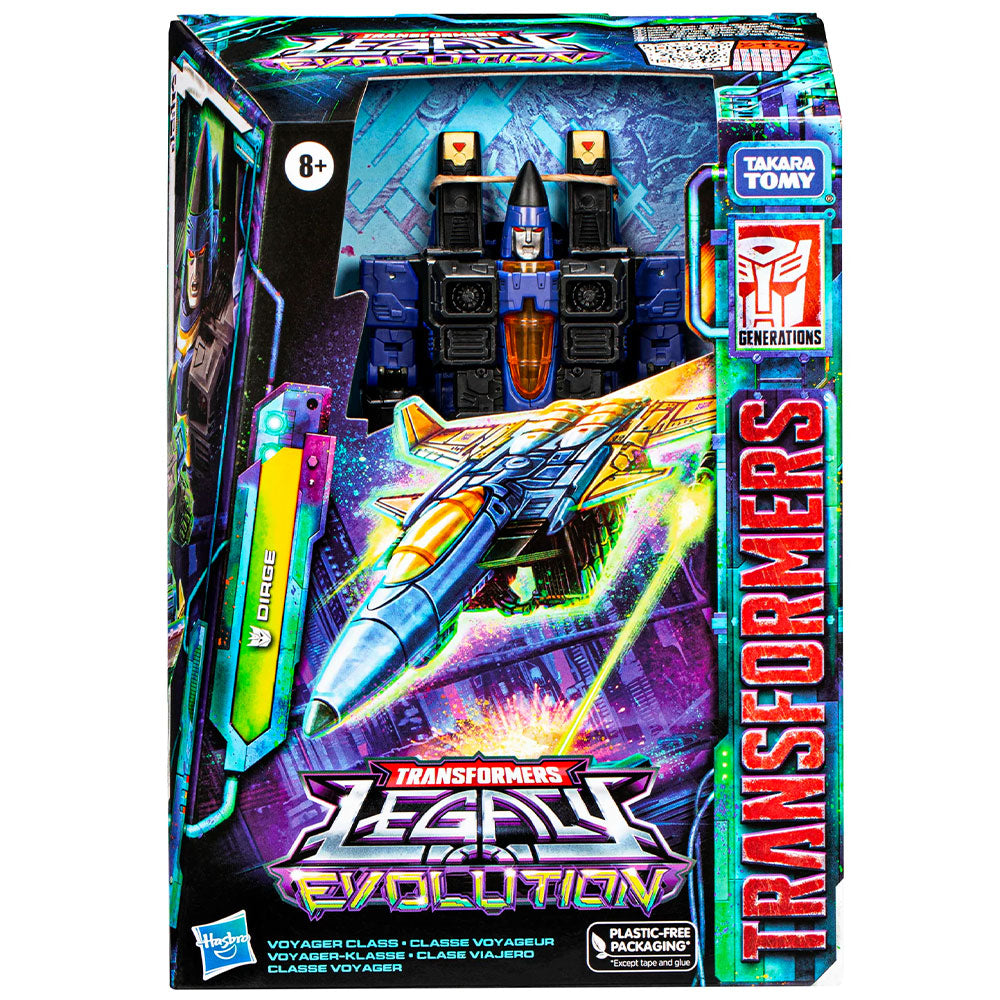 Transformers Legacy Evolution Dirge - Voyager Transformers Legacy Evolution Dirge - Voyager