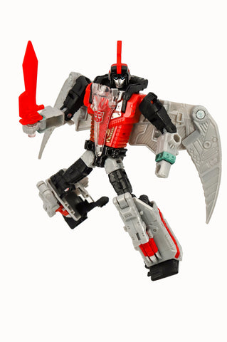 Transformers Generations Selects POTP Power of the Primes Red Swoop Deluxe Robot Sword