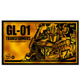 Transformers Golden Lagoon GL-01 Optimus Prime Convoy Masterpiece MP-10 gold hasbro usa box package front