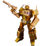 Transformers Golden Lagoon GL-01 Optimus Prime Convoy Masterpiece MP-10 hasbro usa gold robot toy action figure