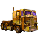 Transformers Golden Lagoon GL-01 Optimus Prime Convoy Masterpiece MP-10 hasbro usa gold semi truck toy