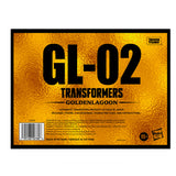 Transformers GL-02 Golden Lagoon Deluxe Starscream hasbro usa box package back