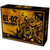 Transformers GL-02 Golden Lagoon Deluxe Starscream hasbro usa box package front angle