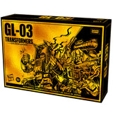 Transformers Golden Lagoon GL-03 Autobot 3-pack seaspray beachcomber perceptor hasbro usa gold box package front angle